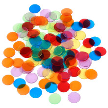 101pcs/set Magnetic Stick Wand with Chips Set Early Learning Toy Counting Chip With Metal Loop Toy for Children
