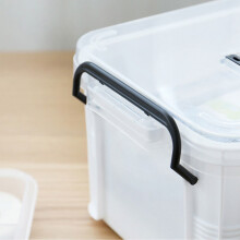 Transparente Erste-Hilfe-Box 20,5x15,5x13,5 cm 468 g