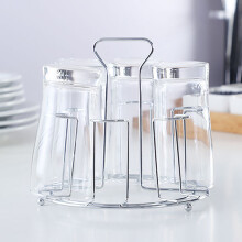 Eisen-Drehbarer Becher-/Tassen-/Glashalter-17,5x9x16,5 cm