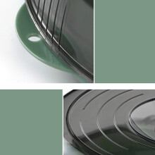 grüne PET-Speiseabdeckung 430 g / 15.17 oz Isolierung