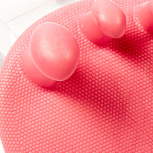 Zehenbogen-Trainer Pink TPE Daumen-Valgus Eine Größe 2