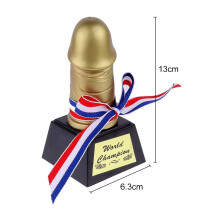 Lustiger Spielmeister-Pokal 136,3/13,56,3 cm