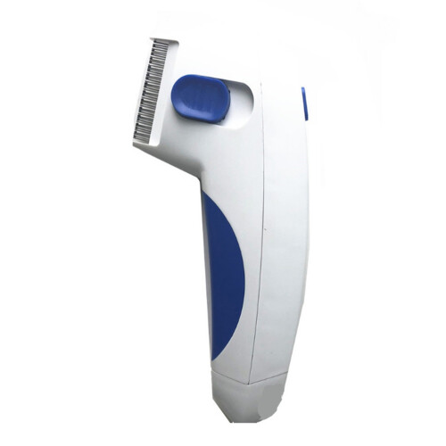 Electric Dog Flea Comb Pet Flea Fly Trap Comb Fleas Removal Tool 1