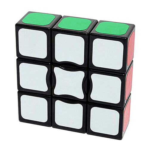 Speed Cube 133 Floppy 1x3x3, 5,7  5,7  1,9 cm, ABS 1