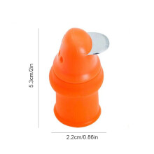 Picking Thumb Cutter Finger Sleeve Set Picking Tool for Harvesting Plant Gardening Fruit Vegetable Picker