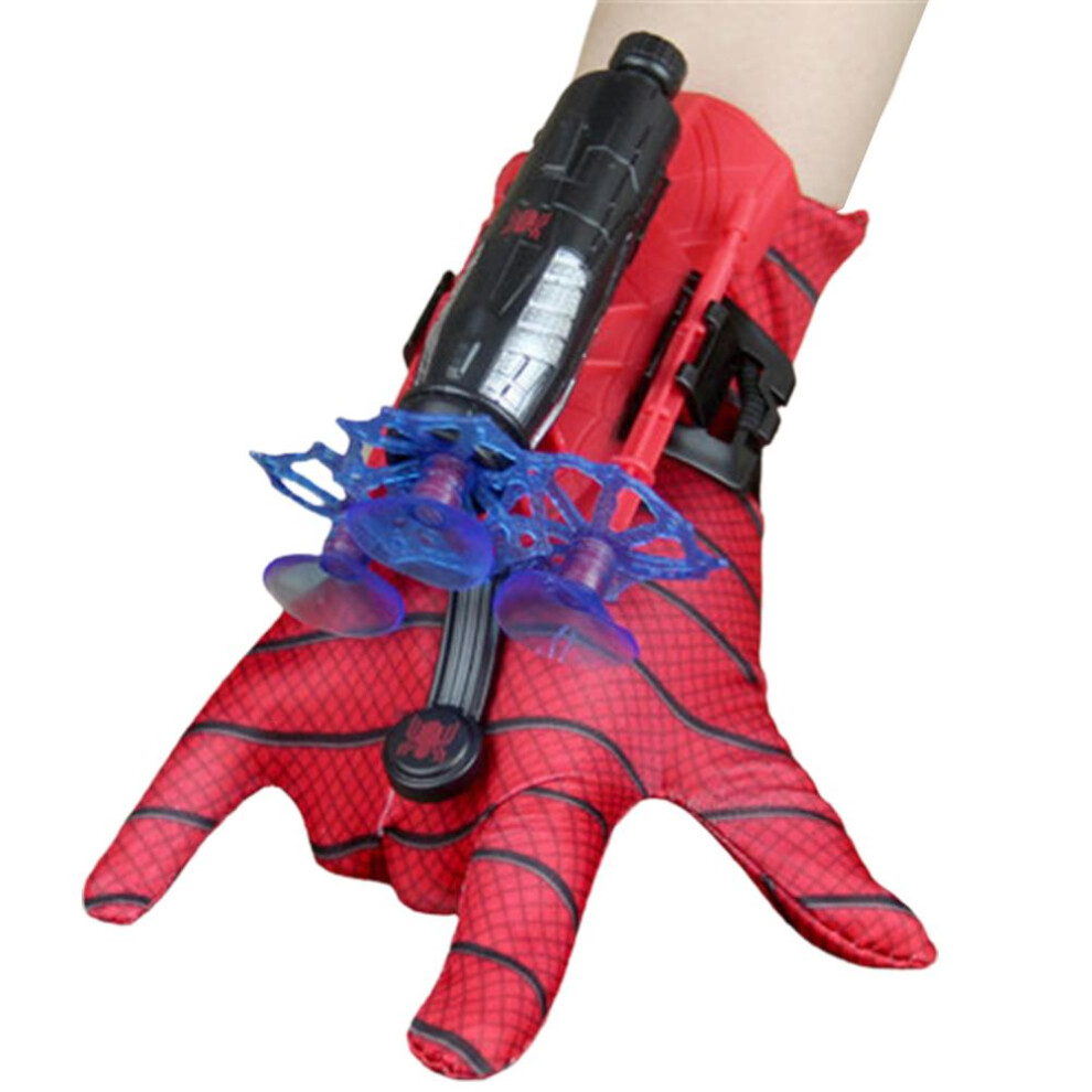 Kids Plastic Cosplay Glove Hero Launcher Wrist Toy Set Funny Children s Educational Toys