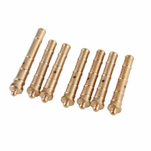 7pcs Sailboat Ship Bronze Parts Home DIY Model Decoration Accessories for Kids