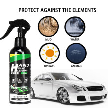 120 ml Nano-Glas CarCoating hydrophobe keramische Flüssigkeit Schutzfilm