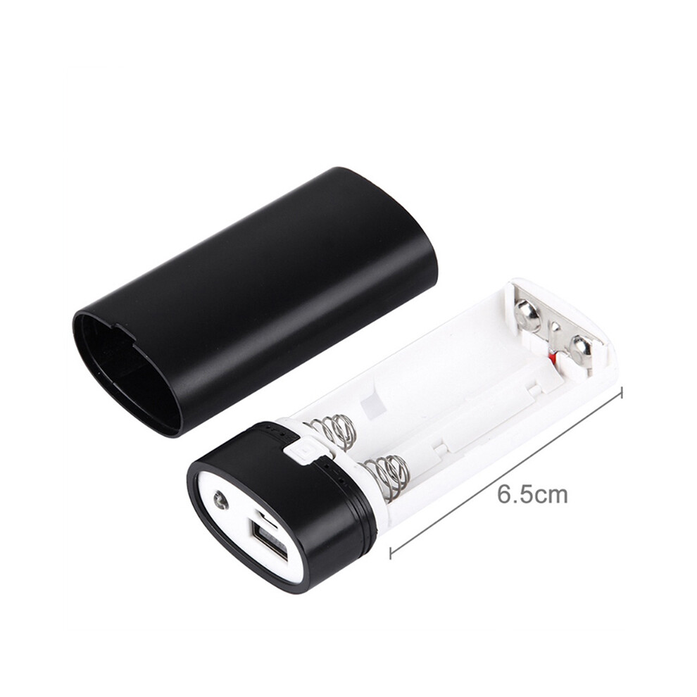 Economic Power Bank Case External Box Mobile Phone 18650 Solderless Led Digital Display Diy Charger Box Power Bank Box 7891320945392