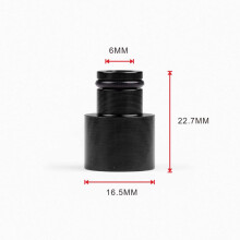 4 piezas de adaptadores de inyectores RDX a B16/B18 - negro