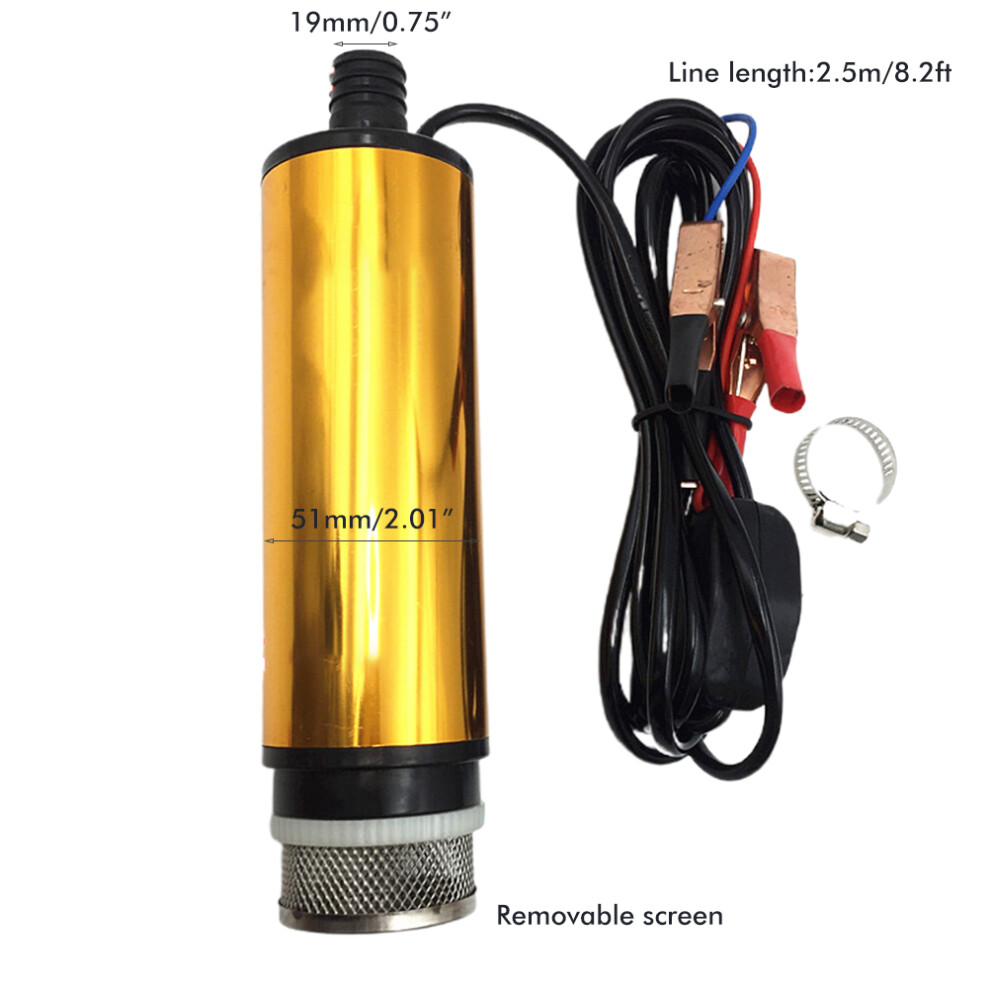 12V Electric Pumping Diesel Pump Refueling Dispenser Antiseptic Refueling Machine Set 9441320946929