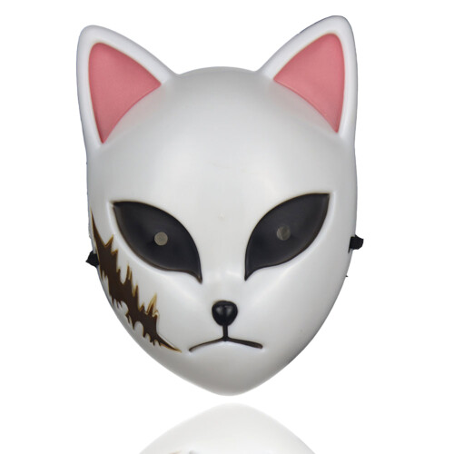 ABS-Maske Cosplay Einheitsgröße 24x18cm Halloween-Requisit 1