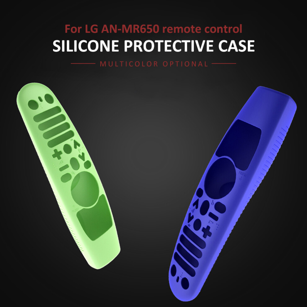 Silicone Remote Control Protective Cover For Lg An-Mr600/An-Mr650/An-Mr18ba/An-Mr19ba 9411320947561