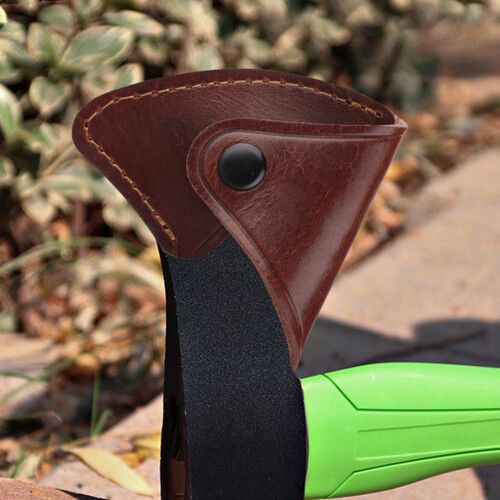 Axe Cover Axe Protective Case Leather Axe Sheath Outdoor Axe Cover