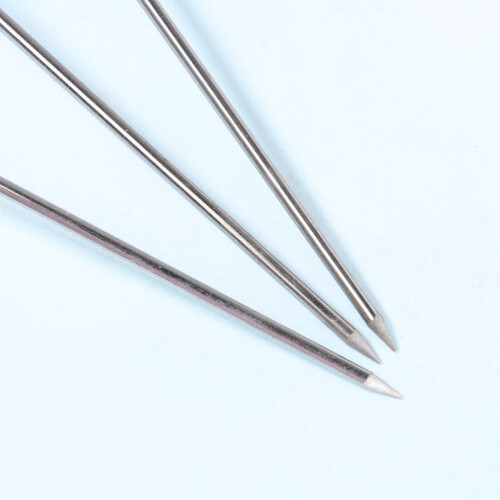 3Pcs Stainless Steel Cake Tester Probe Cake Tester Biscuits Baking Test Needle DIY Baking Tool for Cake Bread Muffin Testing 2