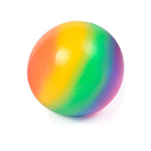 Pelota de descompresión arcoíris de 7 cm Pelota antiestrés arcoíris