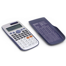 Calculadora de 417 funciones 160x110x80mm Plástico
