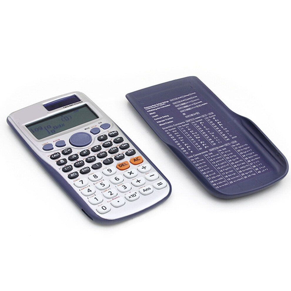 Scientific Calculator 417 Functions Calculator for High School University Students Office