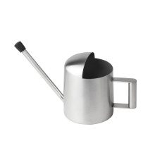 Regadera de acero inoxidable de 300 ml 18.3x9.5x7.6 cm Plateado
