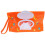 2er Pack Feuchttücherspender 24,014,0 cm, Weiß/Orange 3