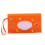 2er Pack Feuchttücherspender 24,014,0 cm, Weiß/Orange 4