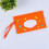 2er Pack Feuchttücherspender 24,014,0 cm, Weiß/Orange 10