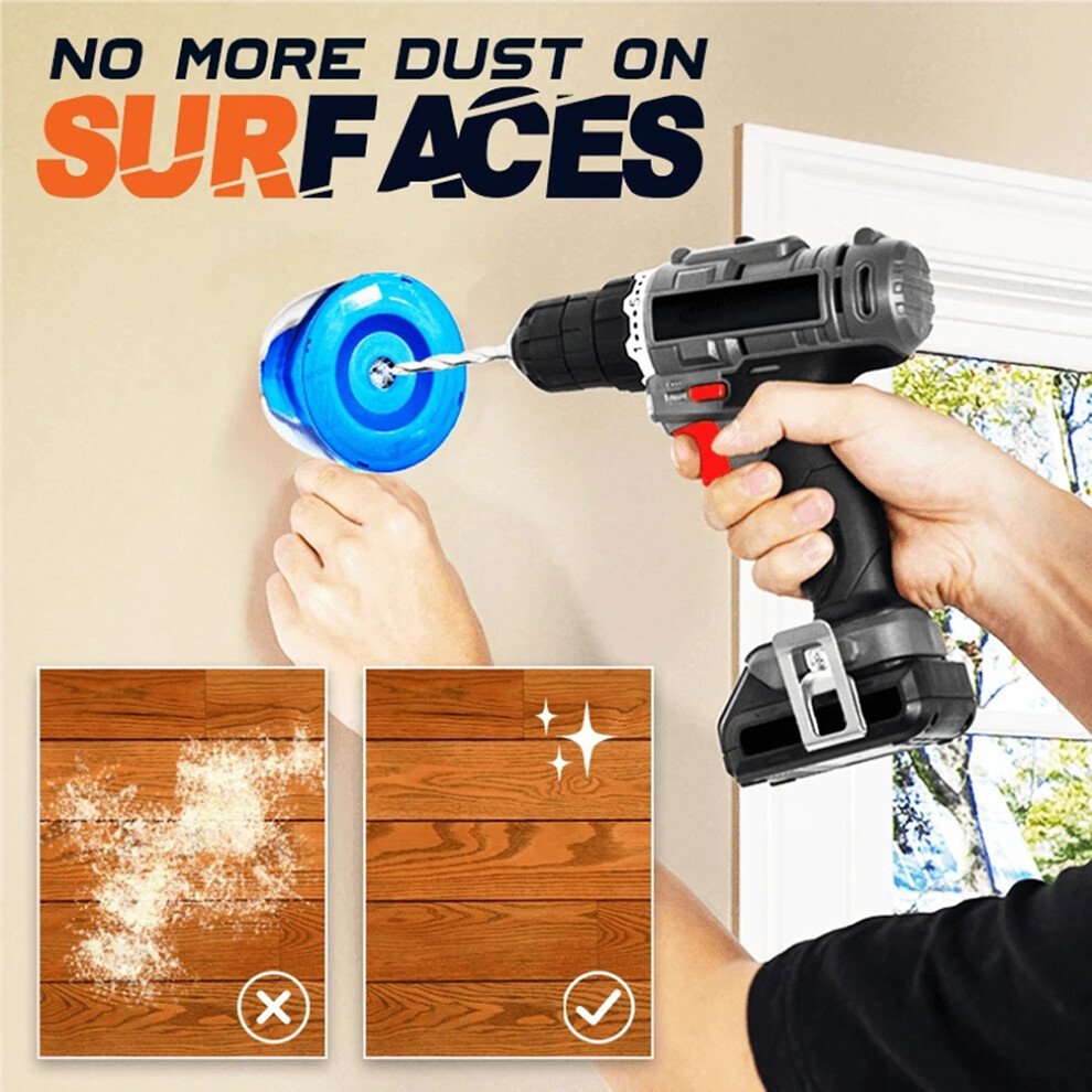 Electric Drill Dust Cover Case Must Have Accessory Drill Dust Collector For Home 4971320950701