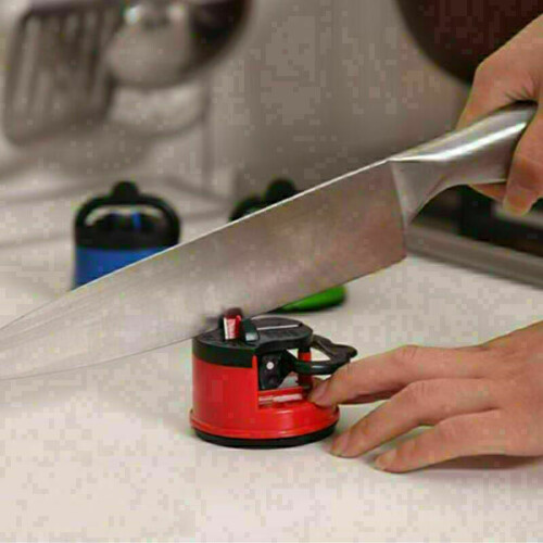 Suction Cup Knife Sharpener Kitchen Knife Sharpener Cutter Whetstone