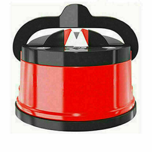 Suction Cup Knife Sharpener Kitchen Knife Sharpener Cutter Whetstone 1