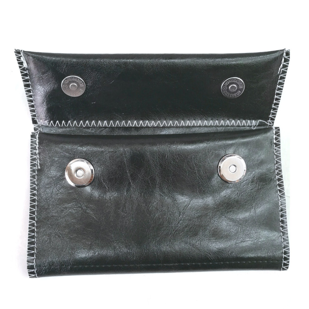 Leather Cigarette Tobacco Pouch Bag Filter Rolling Paper Tobacco Pouch