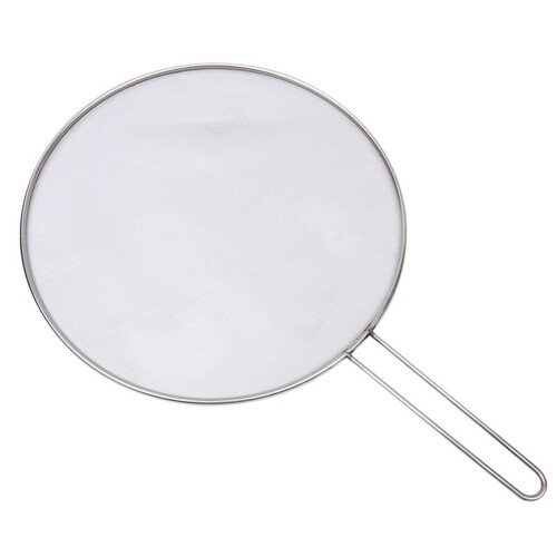 Küchenspritzschutz aus Edelstahl 25 cm 2