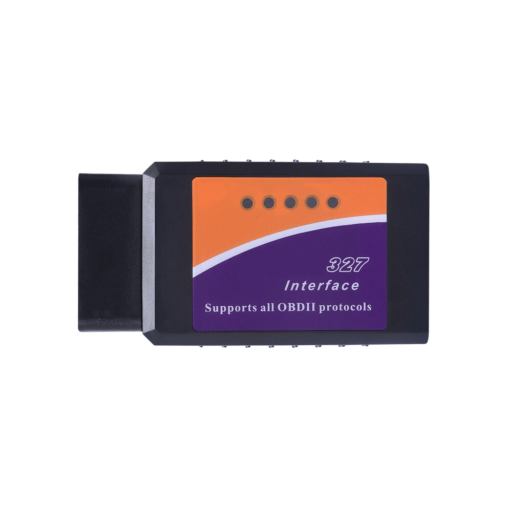 Car Elm327 Obd2 Bluetooth Scanner Auto Diagnostic Scan Tool Vehicle Obdii Fault Reader 3401320951114