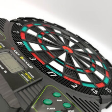 Electronic Darts Board Set Multiplayer LCD Scoring Display with 6 Darts Shot Glass Alcohol Drink Game Home Toys