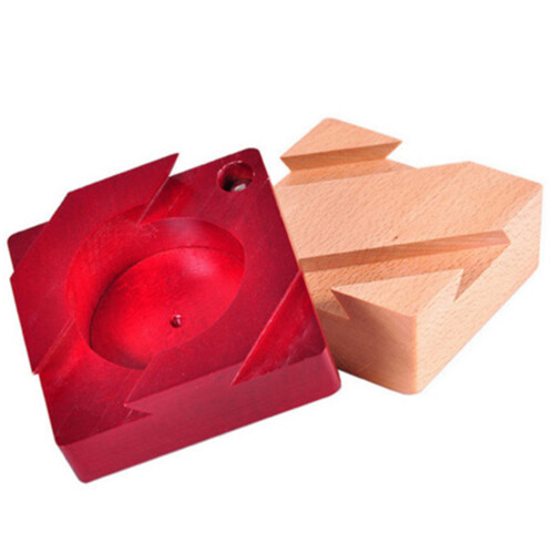 Xuanji Box 7,5x7,5x2 cm Ø5x1,2 cm Eukalyptus 2
