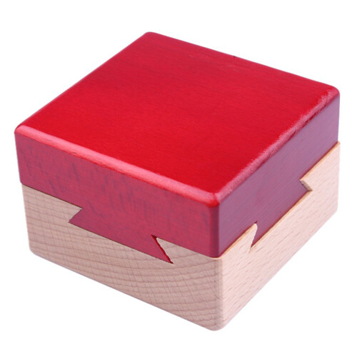 Xuanji Box 7,5x7,5x2 cm Ø5x1,2 cm Eukalyptus 1