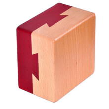 Xuanji Box 7,5x7,5x2 cm Ø5x1,2 cm Eukalyptus