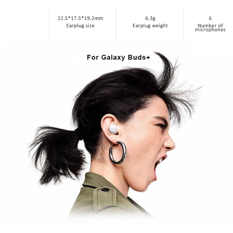Wireless Tooth 5.0 Earphone Hifi Stereo Headset With Dual Microphones Blue/Black 8361320951499