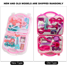 Kit de médico para niños & equipo médico y caja de medicinas divertida para niños