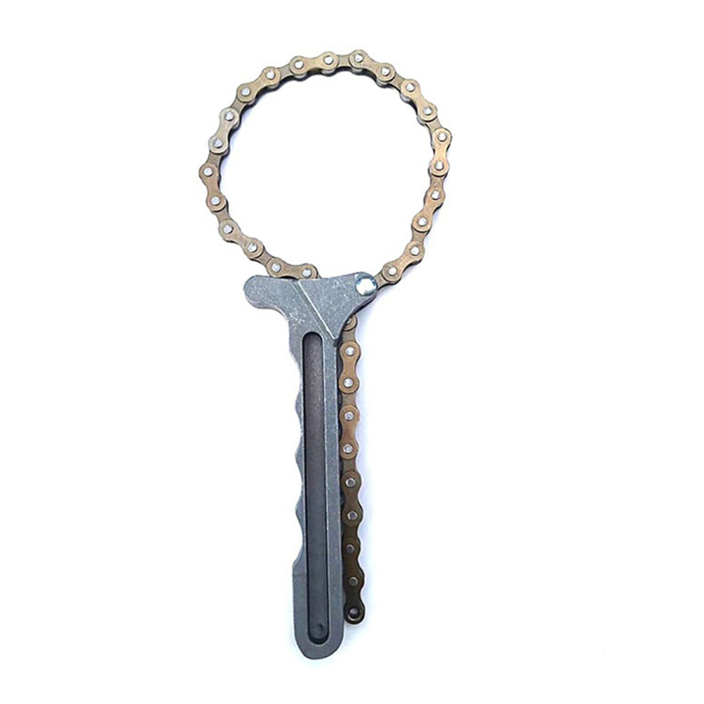 Oil Chain Wrench Oil Fuel Filter Remover Tool Car Engine Oil Filter Chain Wrench 4921320952069