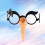 Hexennasenbrille Einheitsgröße, 21 g, Silikon + PP 4