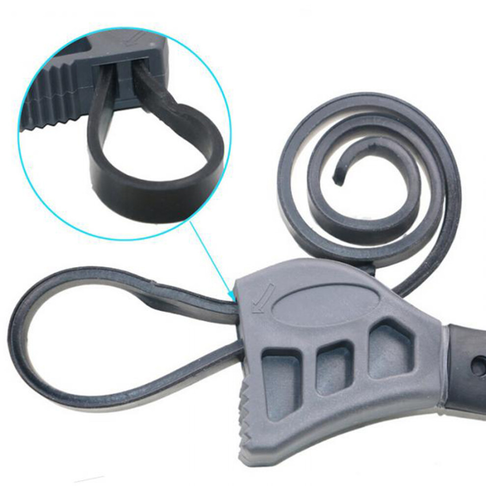 50Cm Multi Functional Rubber Belt Wrench Adjustable Bottle Opener Auto Oil Filter Car Repair Spanner Hand Tools 4401320952233
