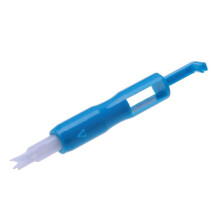 Plastik-Nadel-Fädelhilfe-Einführer 7,5x1x1 cm 3 g