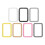 Watch Fit Case PC Diamant-Einlage 7 Farben Bumper 4