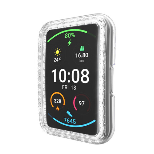 Watch Fit Case PC Diamant-Einlage 7 Farben Bumper 1