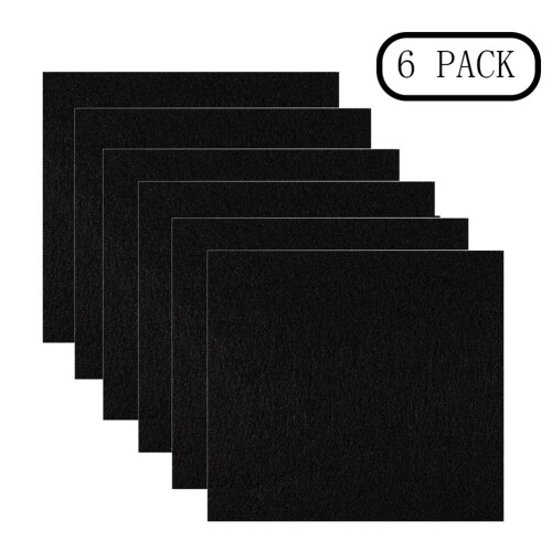 6er Pack Aktivkohle-Katzenkisten-Filter zur Geruchsbindung 1