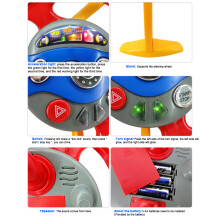 Children s Electronic Back Seat Driver Car Seat Steering Wheel Kids Funny Driving Toy Children s Day Gift