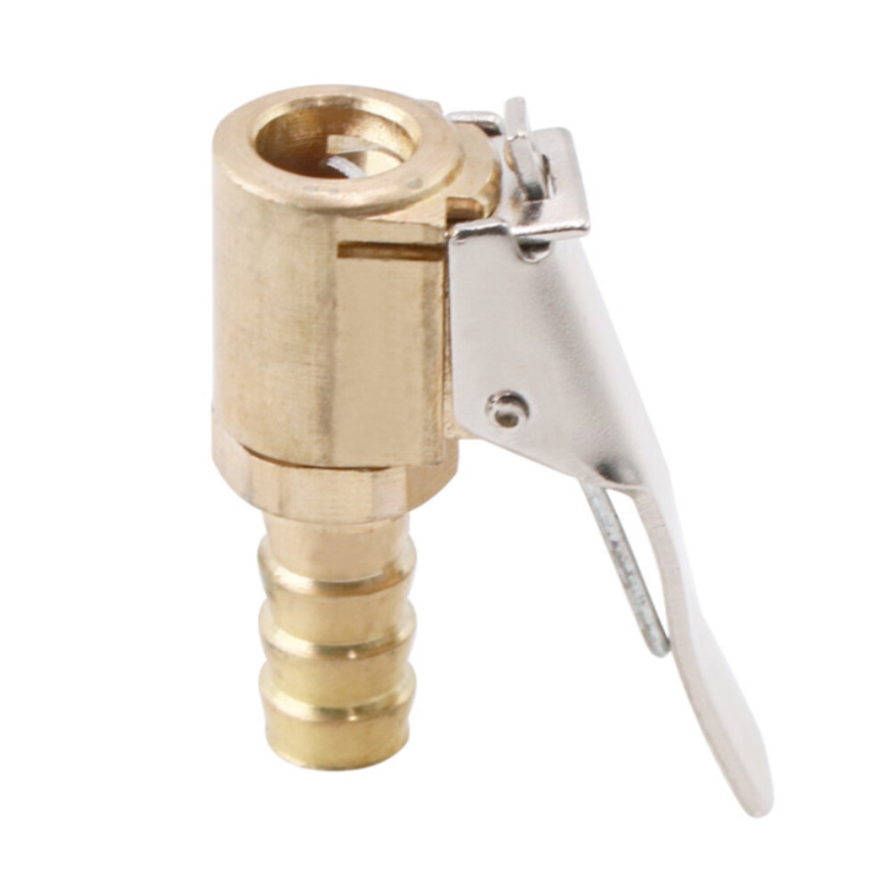 Auto Air Pump Threaded Nozzle Adapter Auto Air Pump Adapter Wear Resisting Durable Vehicle Adapter 8201320956646
