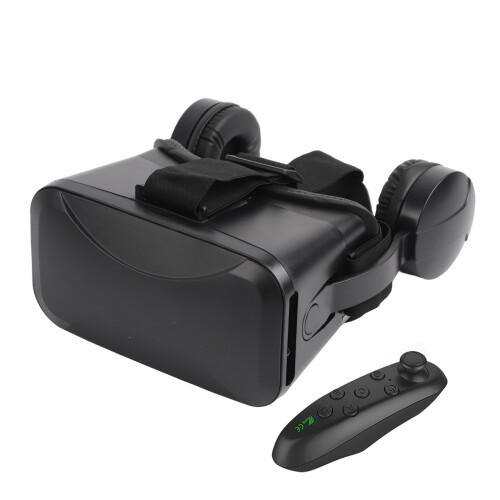 VR-Headset Pro 42-mm-Objektiv, 0-600 Myopie Schwarz 1
