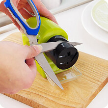 Electric Cutter Sharpener Sharpening Machine for Sharpening Kitchen Scissors Screwdrivers