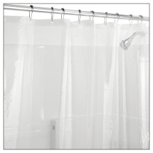 12PCS Antirust Double Glide Shower Curtain Hooks for Bathroom Shower Rods Curtains